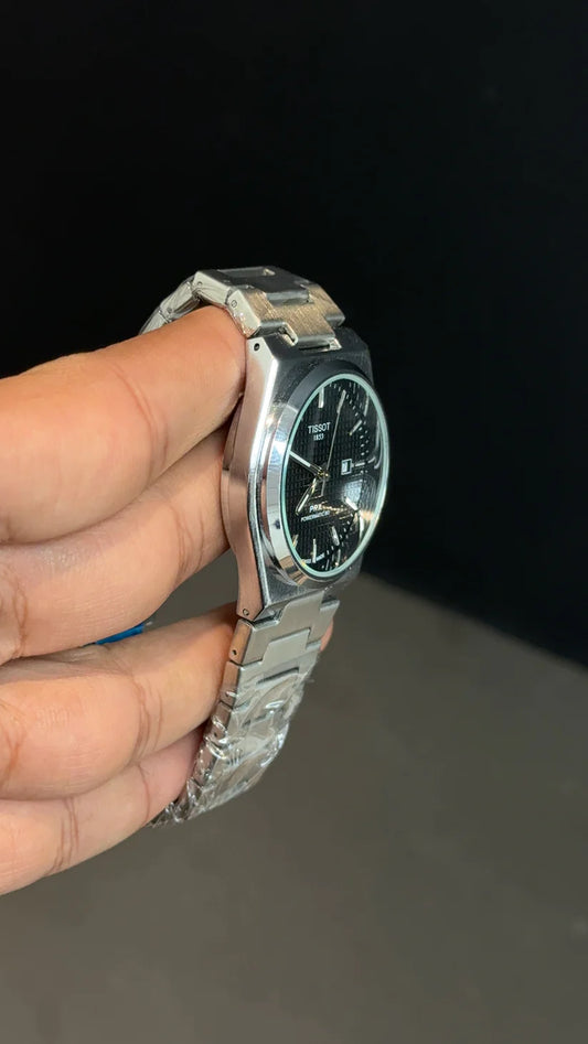 Tissot Prx | 36mm | Silver Chain | Black Dial