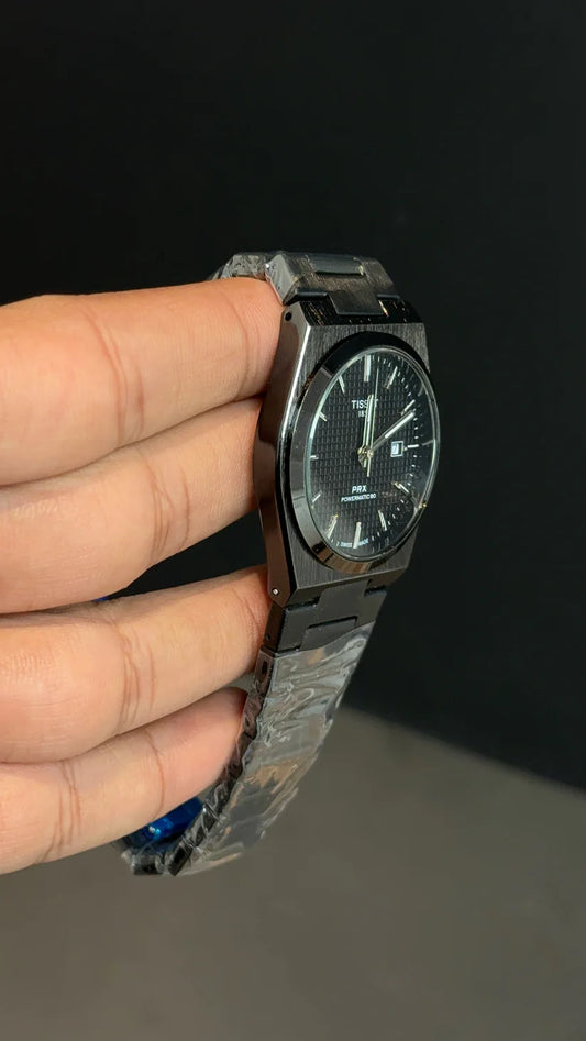 Tissot Prx | 36mm | Black Chain | Black Dial