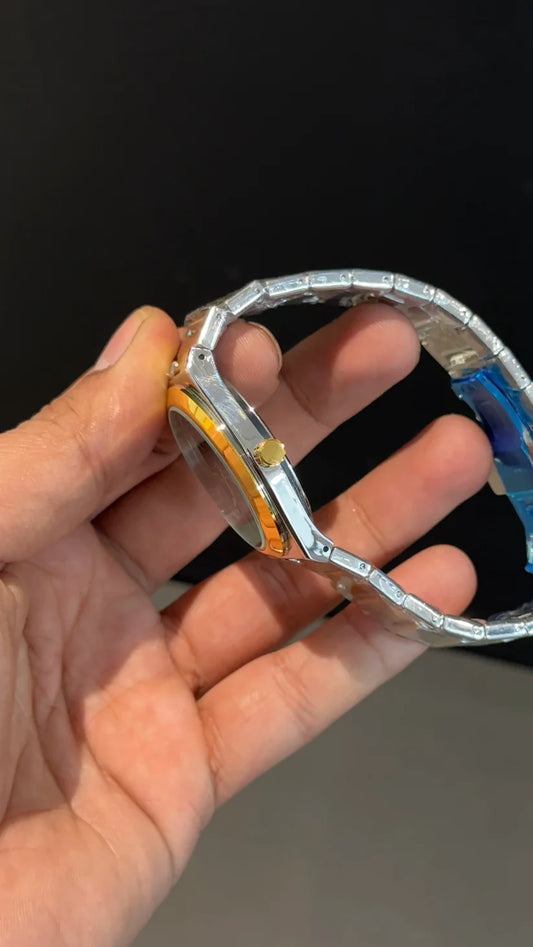 Tissot Prx | 36mm | Gold Two Tone | Black Dial