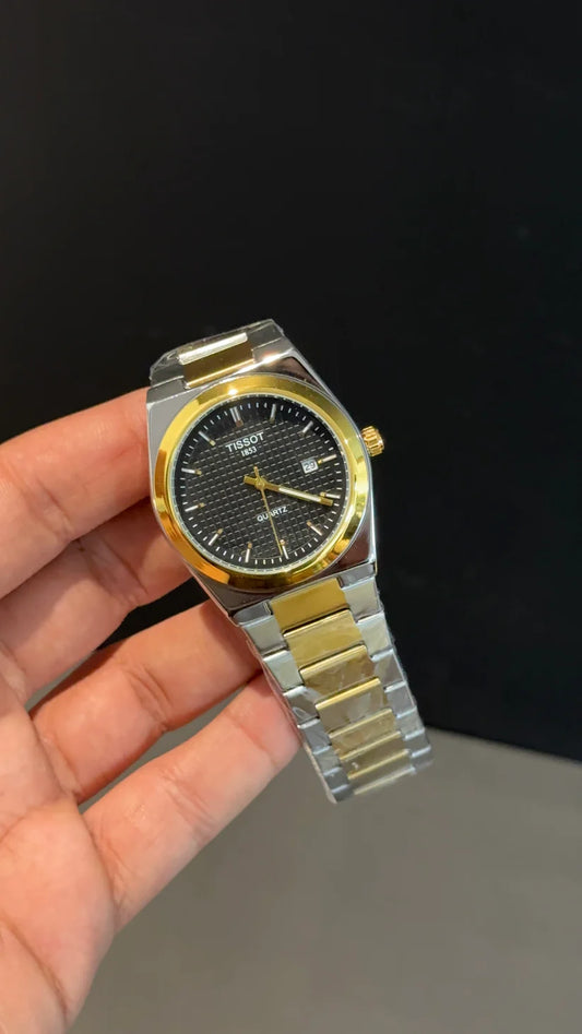 Tissot Prx | 36mm | Gold Two Tone | Black Dial